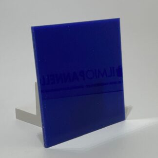 Plexiglas  PMMA Blau 2360 3mm