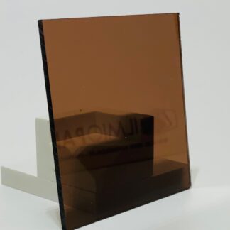 Plexiglas Transparents Braun 1040 3mm