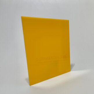 Plexiglas PMMA Gelb 2016 3 mm