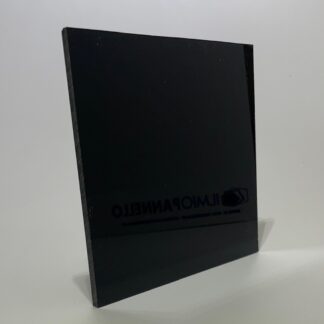 Plexiglas PMMA Schwarz 3 mm