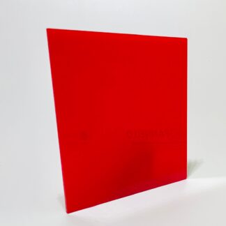 Plexiglas PMMA Rot  2038 3 mm