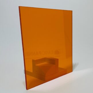 Plexiglas Transparents Orange1013 3mm