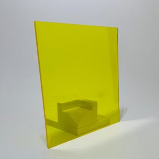 Plexiglas Transparents Gelb 1014 3mm