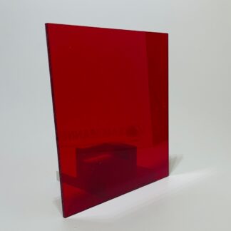 Plexiglas Transparents Rot 1041 3mm