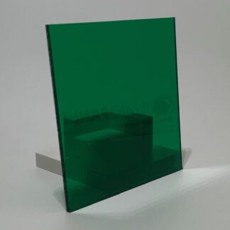 Plexiglas Transparents 1059 Grün 3mm