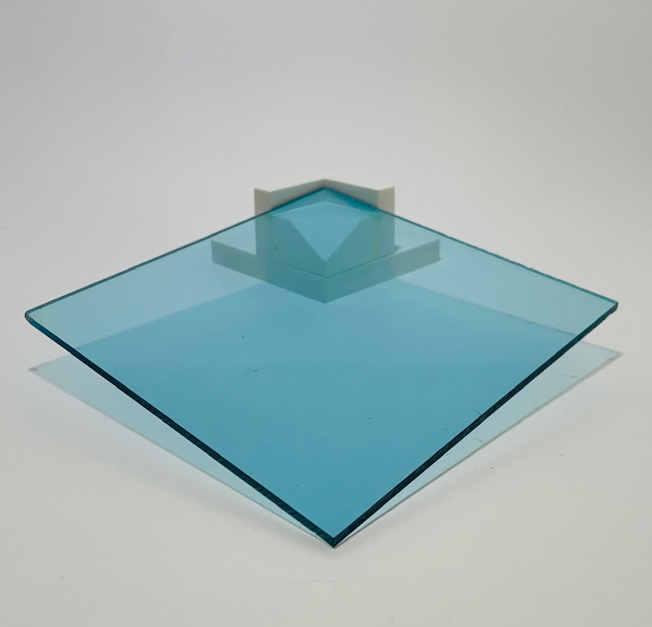 Plexiglas Transparents Hellblau1062 3mm – Bild 2