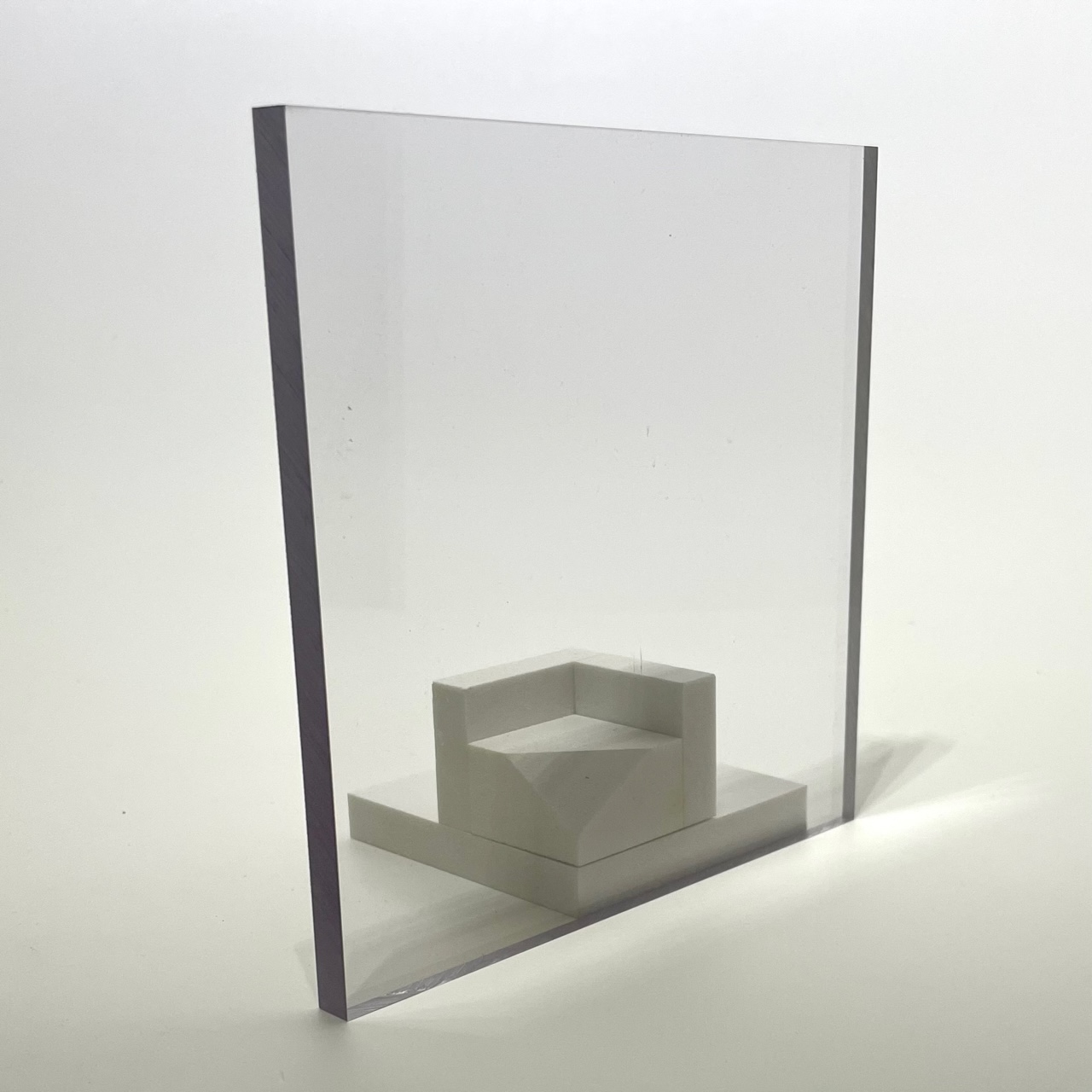 POLYCARBONATE LEXAN UV TRANSPARENT EP. 6MM