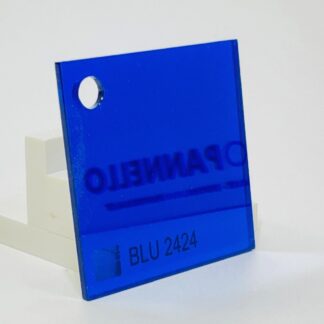 Plexiglas Extrudiert Spiegel Blau 3mm