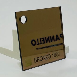 Plexiglas Extrudiert Spiegel Bronze 3mm