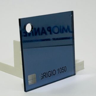 Plexiglas Extrudiert Spiegel Gris 3mm