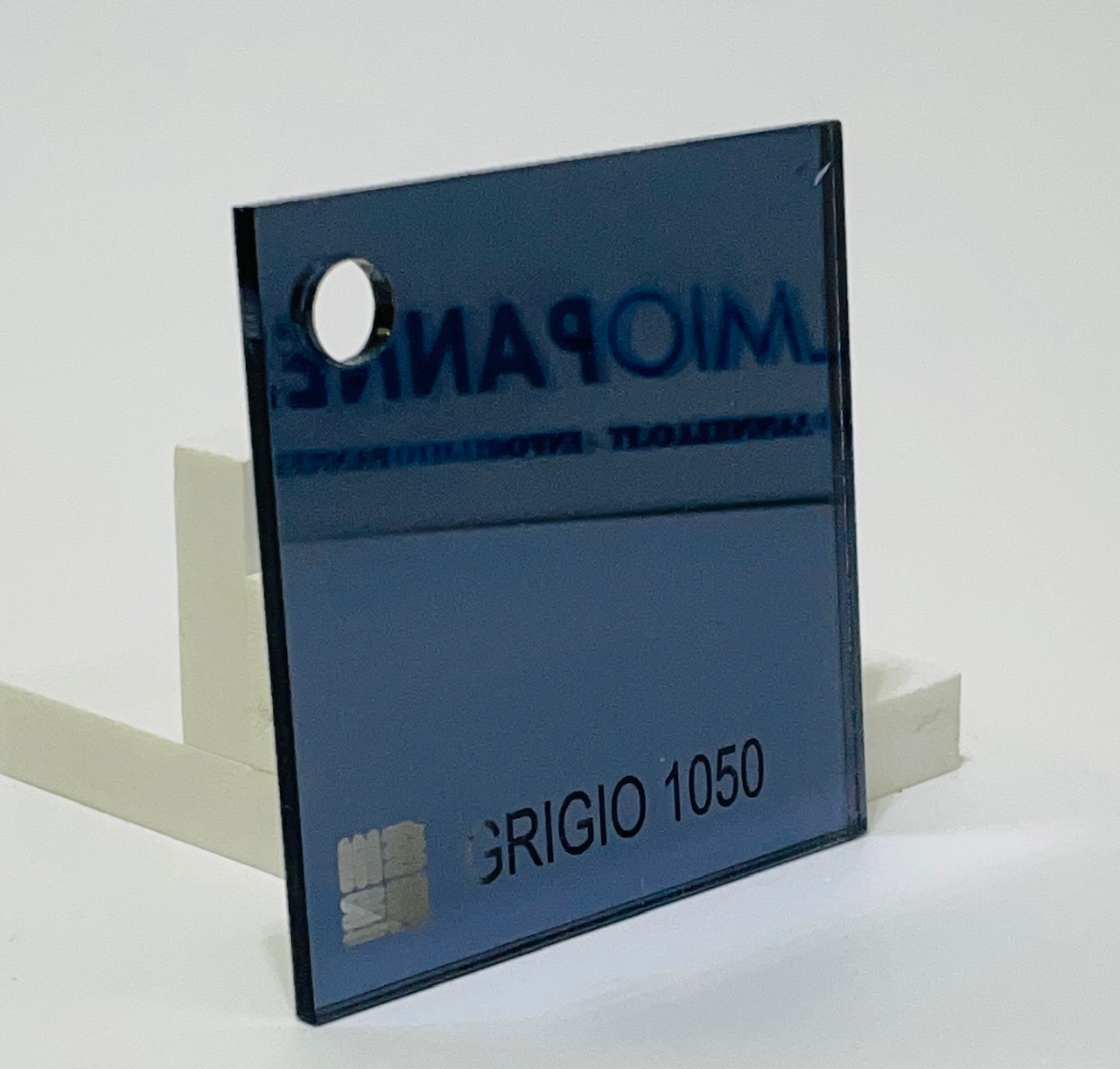 Plexiglas Extrudiert Spiegel Gris 3mm