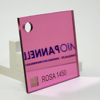 Plexiglas Extrudiert Spiegel Rose 3mm