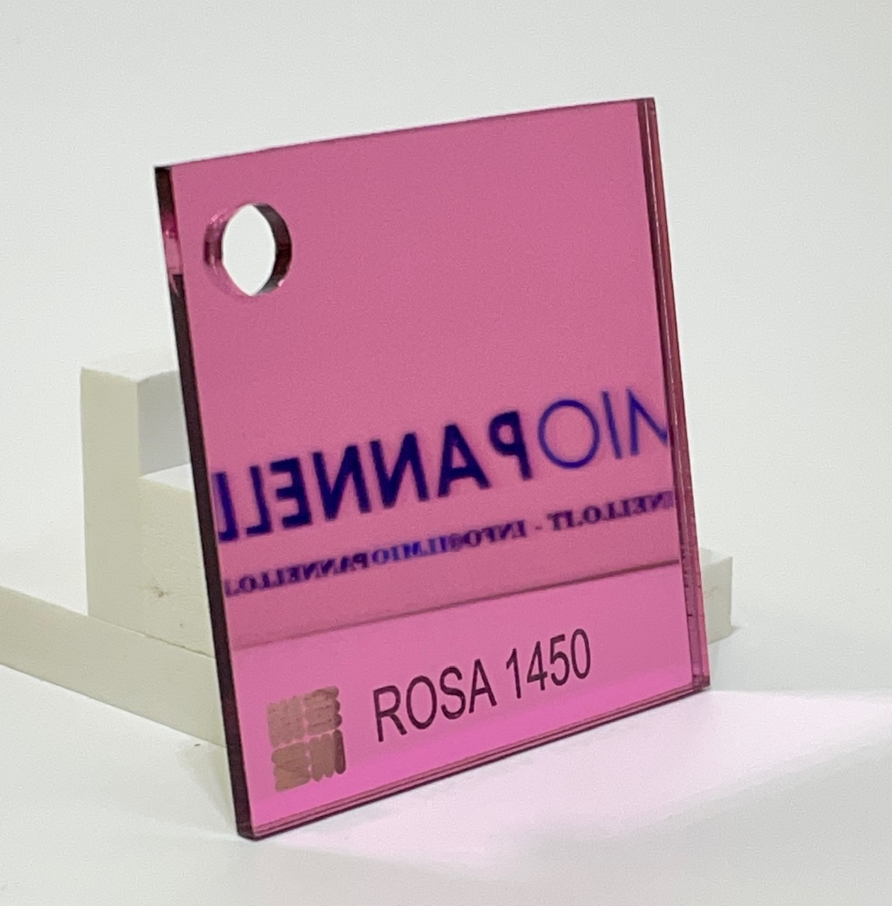 Plexiglas Extrudiert Spiegel Rose 3mm