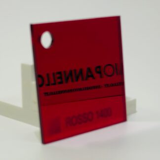 Plexiglas Extrudiert Spiegel Rot 3mm