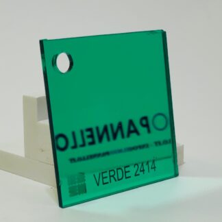 Plexiglas Extrudiert Spiegel Grün 3mm