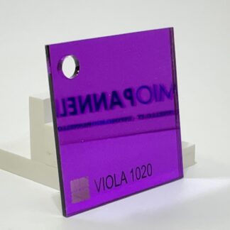 Plexiglas  Extrudiert Spiegel Lila 1020 3mm